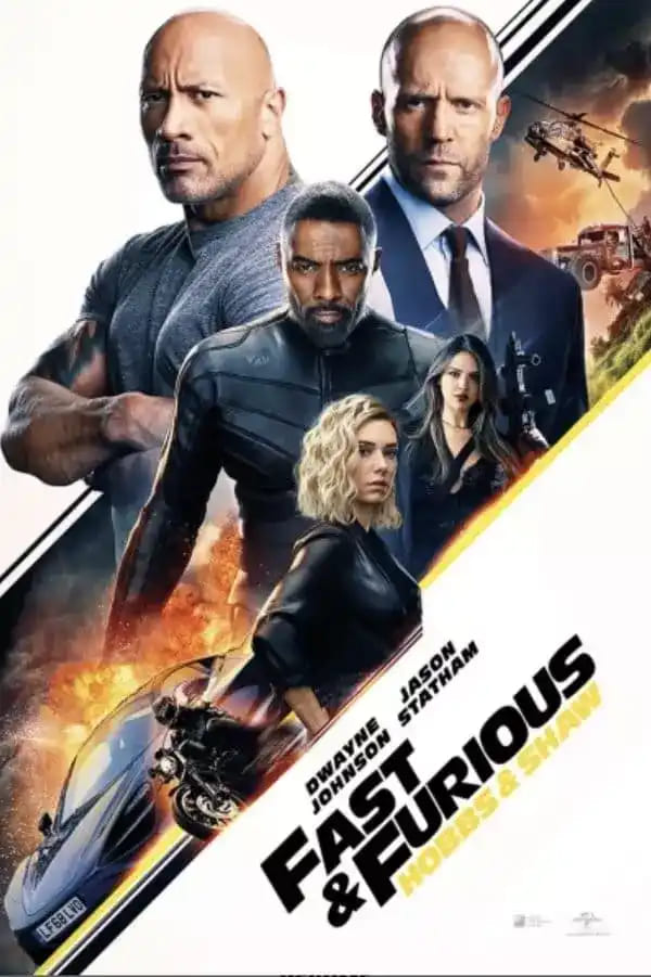 Film Fast &amp; Furious Presents: Hobbs &amp; Shaw