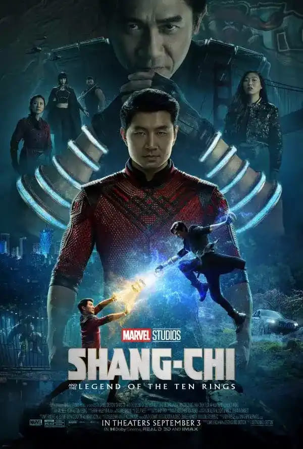 Film&nbsp;Shang-Chi and the Legend of the Ten Rings