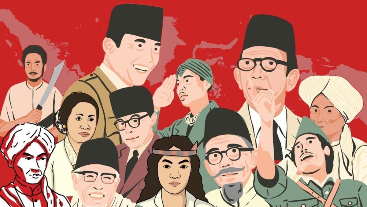 Sejarah Pahlawan Indonesia