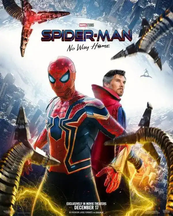 Film&nbsp;Spider-Man: No Way Home