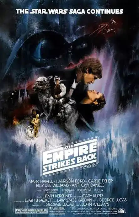 Film Star Wars: Episode V - The Empire Strikes Back