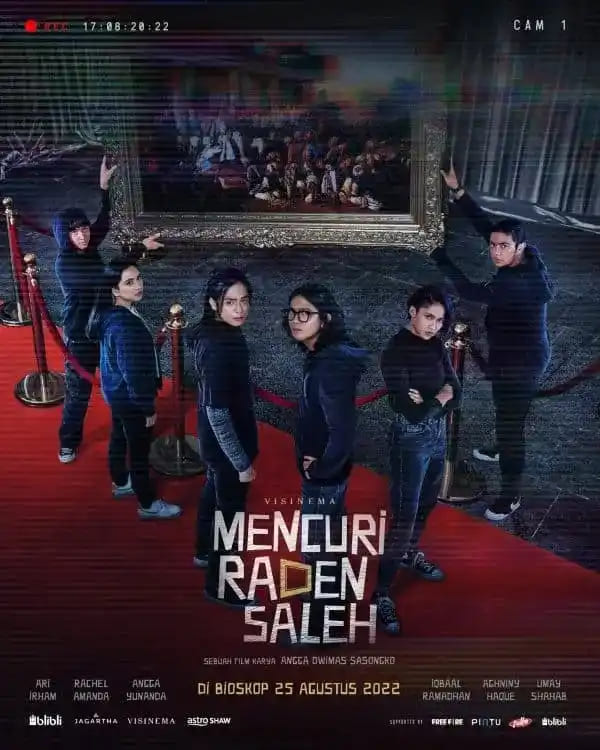 Film Mencuri Raden Saleh