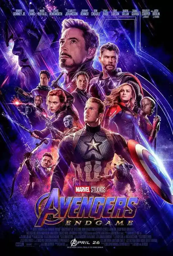 Film&nbsp;Avengers: Endgame