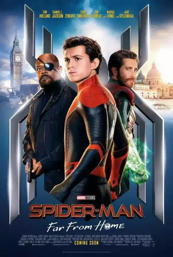 Film&nbsp;Spider-Man: Far from Home